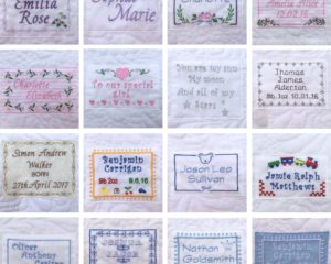 Runny Babbits personalised label options