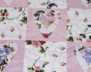 All-My-Love-patchwork-cot-quilt-detail