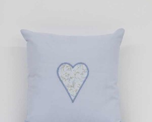 Misty-Blue-heart-applique-small-cushion-front-BC00008