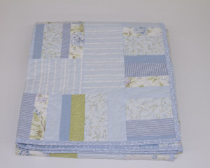 Misty-Blue-patchwork-quilt-folded