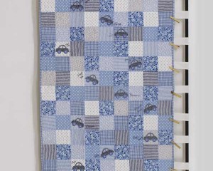 Riding-in-My-Car-patchwork-cot-quilt-full-view-Q000102