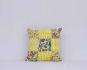 Sunny-Day-Small-patchwork-cushion-front