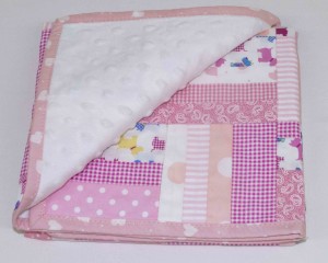 Walkies-Pink-patchwork-blanket-flipback-B000106