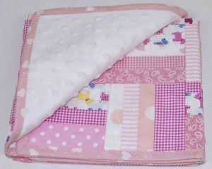 Walkies-Pink-patchwork-blanket-flipback-B000106