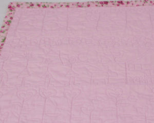 Happy Days Quilt in Pink