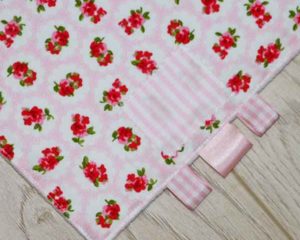 Pink-floral-full-bandana-bib-detail-BB002