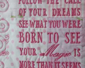 Be who you were born to be poem PIC8