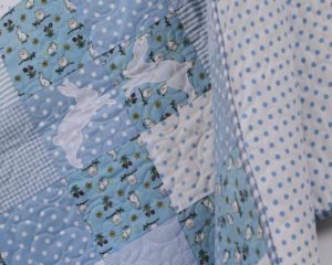 'Rabbits Two by Two' Quilt