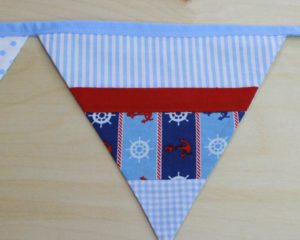 Sky Nautical Bunting Set 4 detail 7