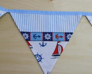 Sky Nautical Bunting Set 4 detail 5