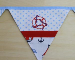 Sky Nautical Bunting Set 4 detail 4