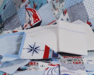 Gone-Sailing-quilt-sky-blue-with-bunting-and-sail-boats-sheet-set