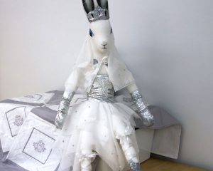 Arctic Ice Queen Heirloom Rabbit