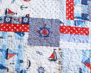 Nautical Motifs quilt