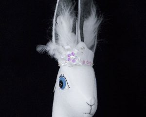 Guinevere Ice Maiden Rabbit