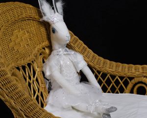 Guinevere Ice Maiden Rabbit