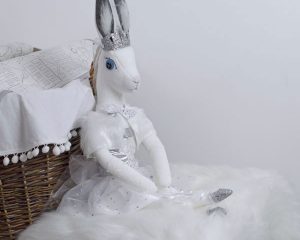 Crystal Arctic Rabbit